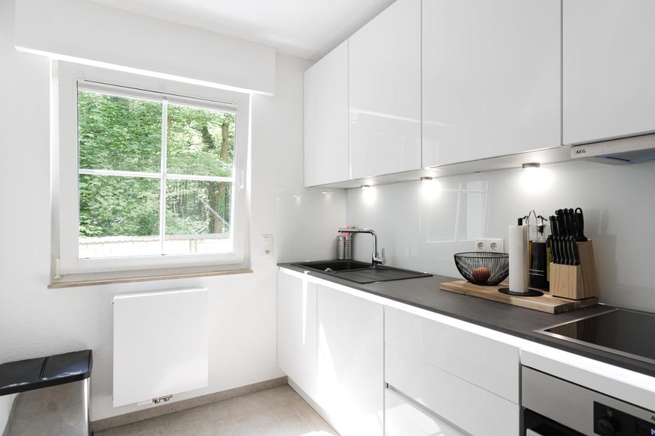 كولونيا Grosse Gemutliche Wohnung Mit Waldblick المظهر الخارجي الصورة